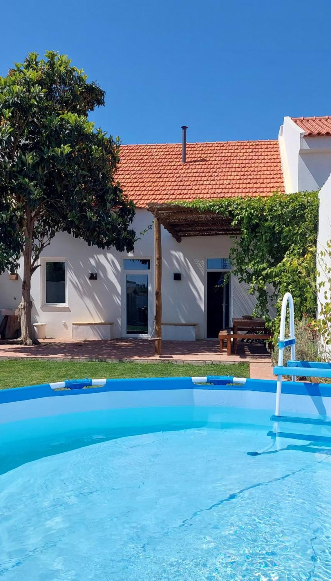 Casa Magana Em Grandola Villa Buitenkant foto