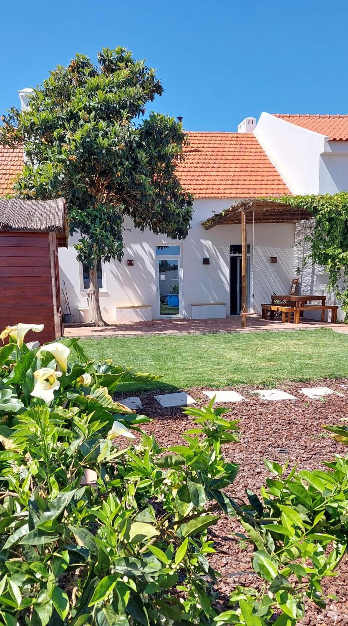Casa Magana Em Grandola Villa Buitenkant foto
